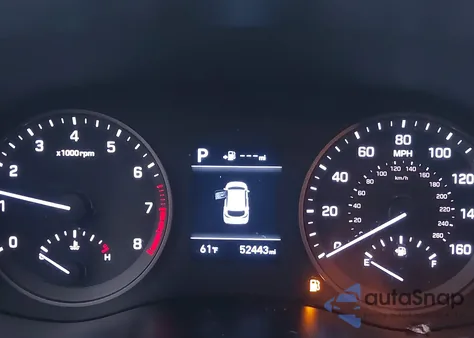 2019 Hyundai Tucson Se из США, поврежденный, VIN KM8J23A44KU067922